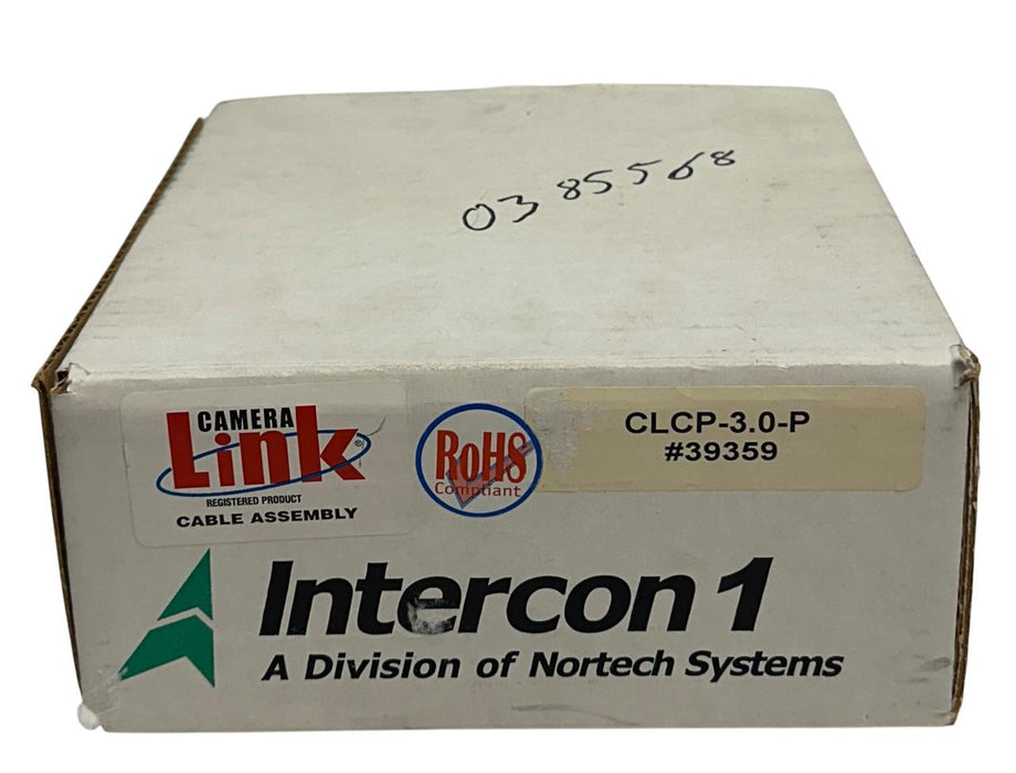 INTERCON 1 NORTECH CLCP-3.0-P / CLCP30P OEM LINK CABLE ASSEMBLY 10FT NSFS