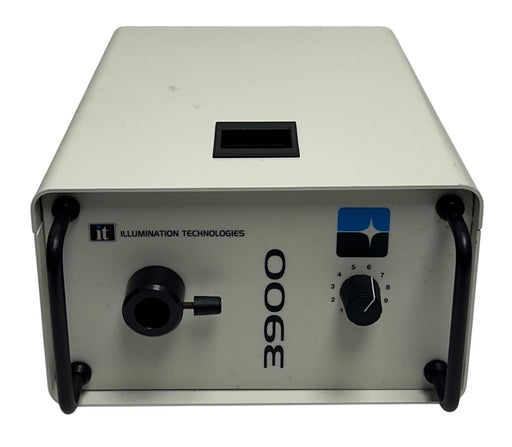 ILLUMINATION TECHNOLOGIES 3900FO / MODEL 3900 LIGHT SOURCE 100-120/230-240V REP