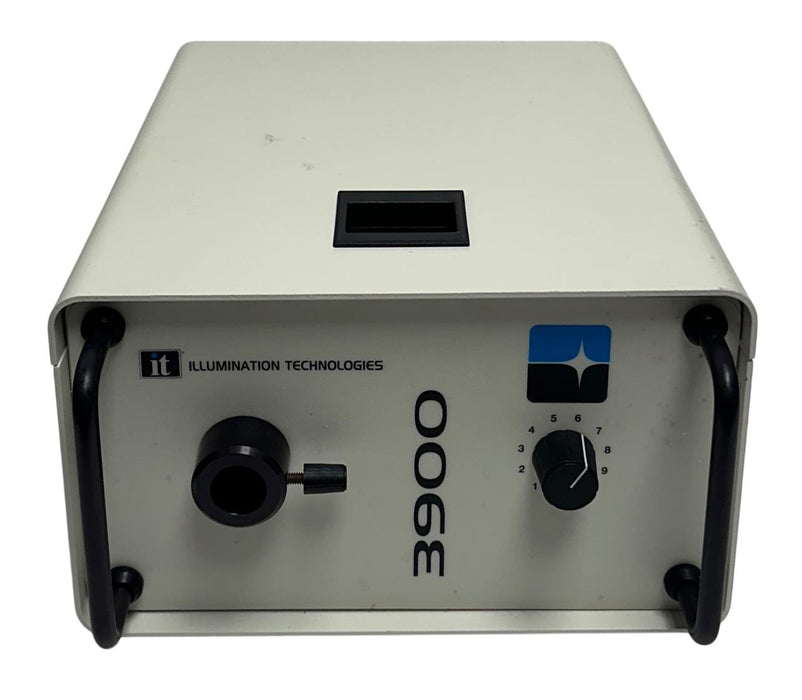ILLUMINATION TECHNOLOGIES 3900FO / MODEL 3900 LIGHT SOURCE 100-120/230-240V REP