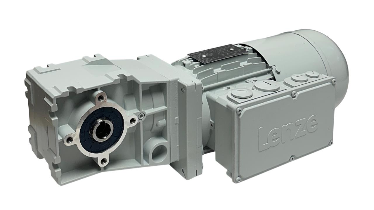 LENZE GKR04-2M HAR 080C42 / MDEMABS080-42C0U GEARMOTOR W/ BRAKE 15562843 NSNP