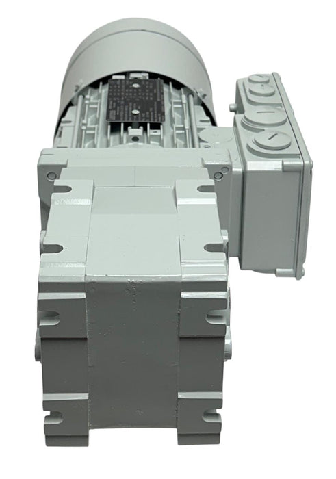 LENZE GKR04-2M HAR 080C42 / MDEMABS080-42C0U GEARMOTOR W/ BRAKE 15562843 NSNP