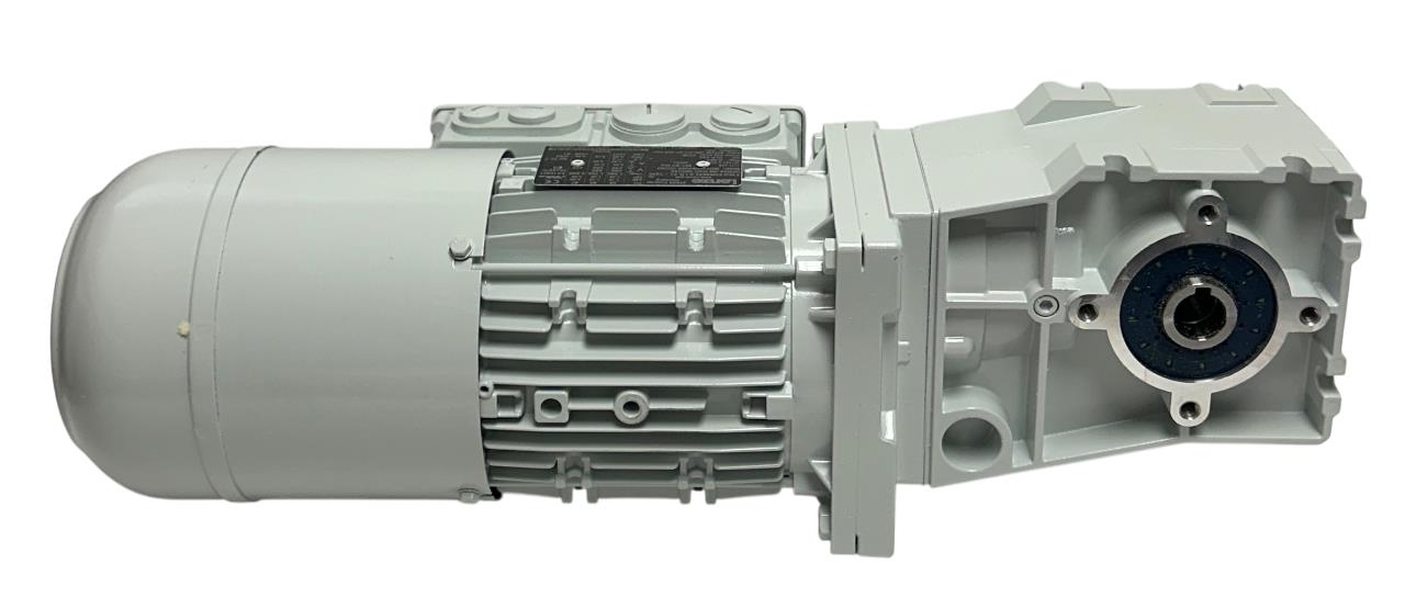 LENZE GKR04-2M HAR 080C42 / MDEMABS080-42C0U GEARMOTOR W/ BRAKE 15562843 NSNP