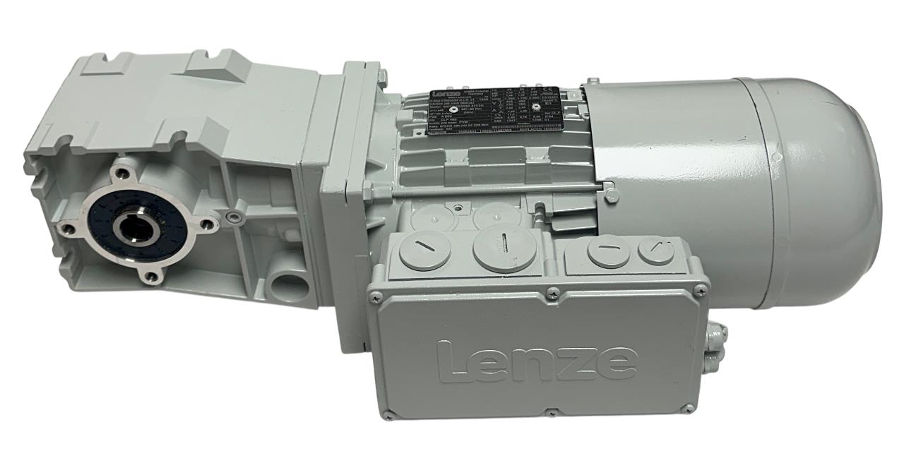 LENZE GKR04-2M HAR 080C42 / MDEMABS080-42C0U GEARMOTOR W/ BRAKE 15562843 NSNP