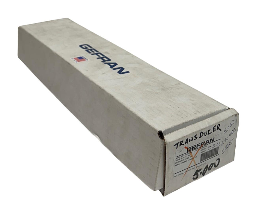 GEFRAN K31-6-M-P05M-1-4-D-I 2130X000X / K316MP05M14DI PRESSURE TRANSDUCER NSMP