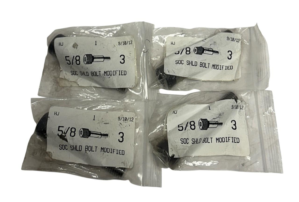 4 UNBRANDED 5306-16-000-7797 / 5306160007797 SOC SHLD BOLTS 3'' LENGTH NSMP