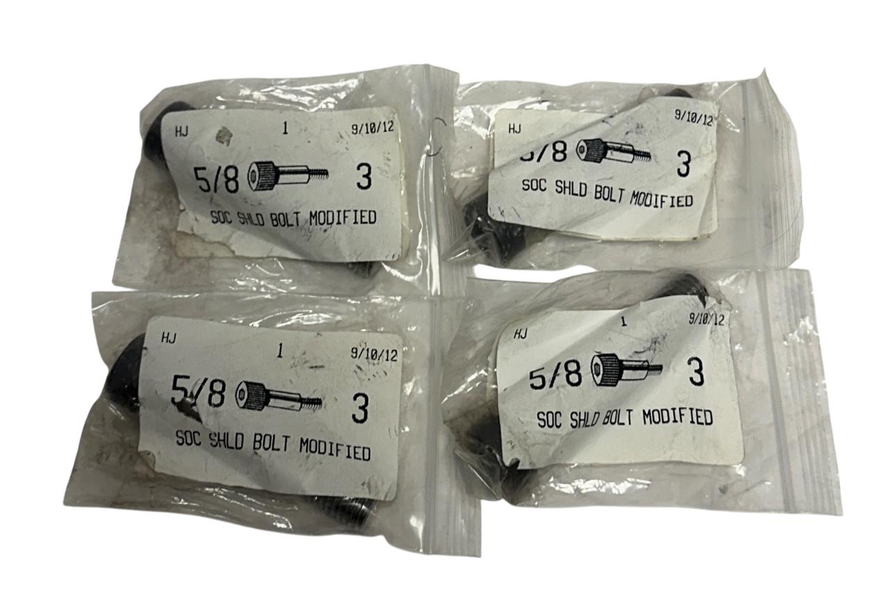 4 UNBRANDED 5306-16-000-7797 / 5306160007797 SOC SHLD BOLTS 3'' LENGTH NSMP