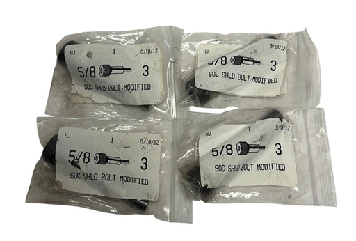 4 UNBRANDED 5306-16-000-7797 / 5306160007797 SOC SHLD BOLTS 3'' LENGTH NSMP