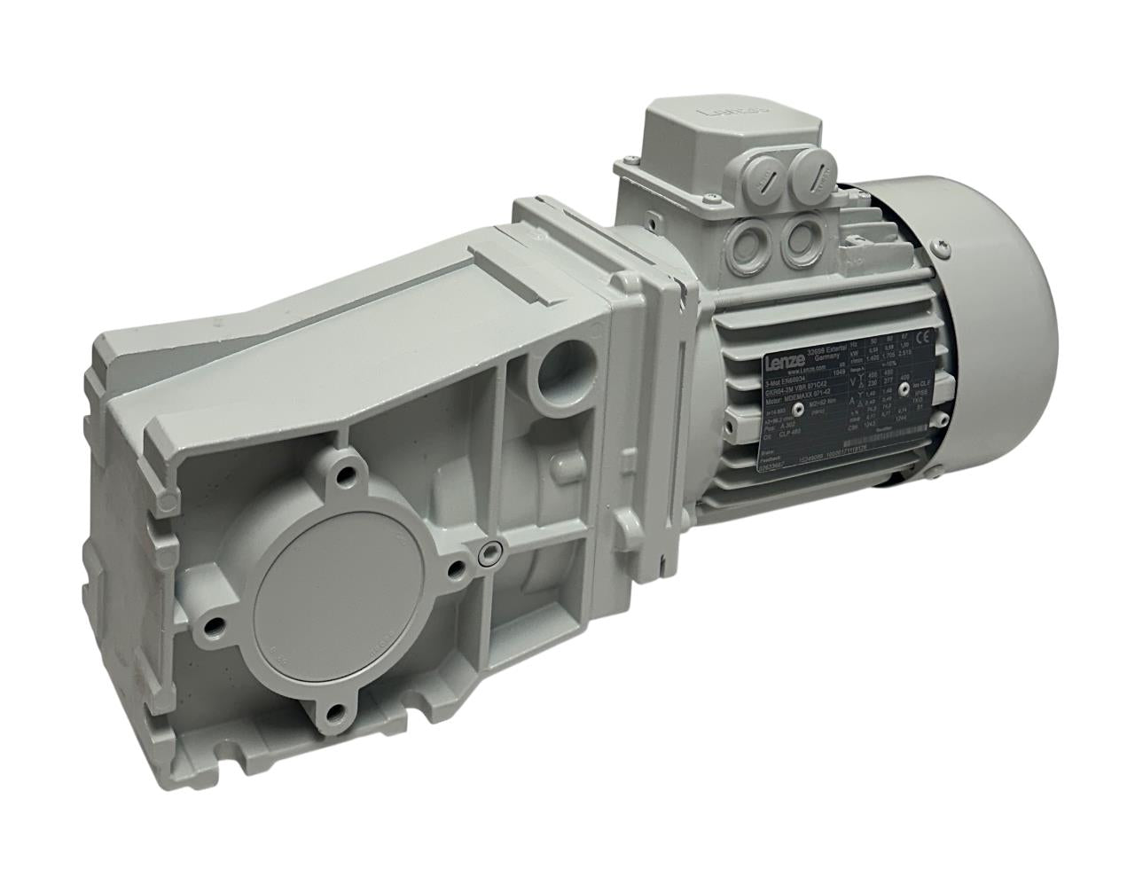 LENZE GKR04-2M VBR 071C42 / MDEMAXX 071-42 GEARMOTOR 3PH GEARBOX 15249086 NSNP