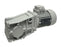 LENZE GKR04-2M VBR 071C42 / MDEMAXX 071-42 GEARMOTOR 3PH GEARBOX 15249086 NSNP