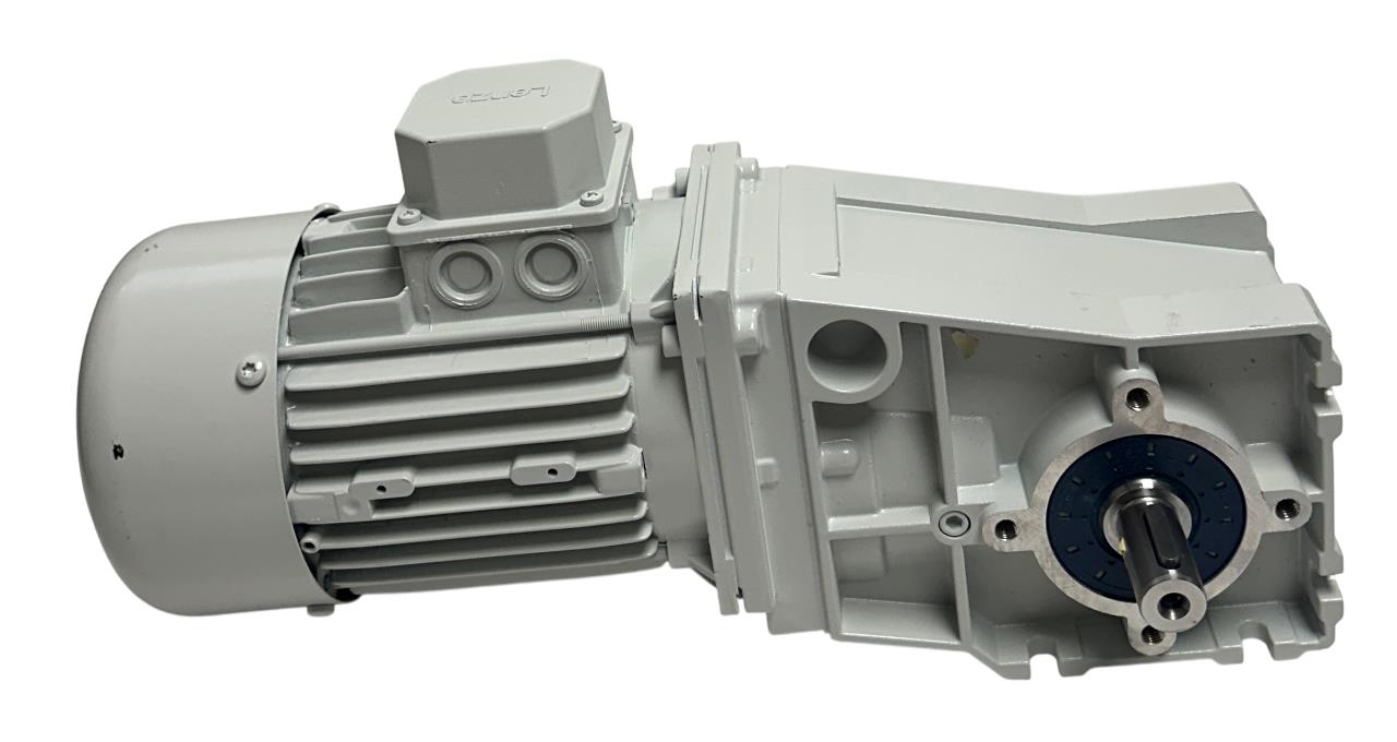 LENZE GKR04-2M VBR 071C42 / MDEMAXX 071-42 GEARMOTOR 3PH GEARBOX 15249086 NSNP