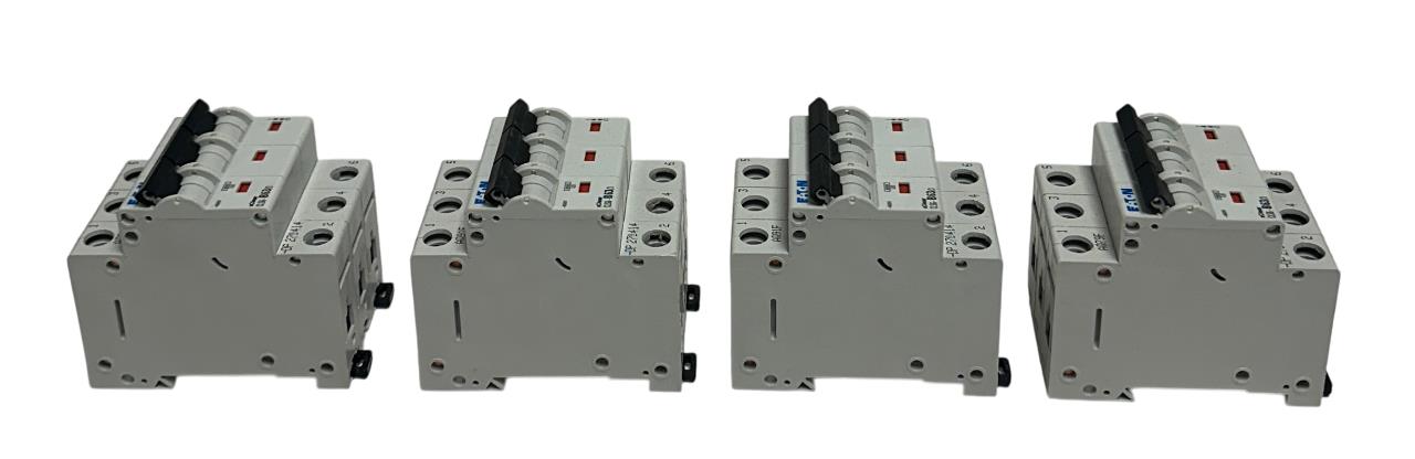 4 EATON CLS6-B63/3-DP / 270414 MOELLER SERIES xCLEAR CIRCUIT BREAKERS 63A USNP