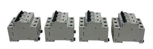 4 EATON CLS6-B63/3-DP / 270414 MOELLER SERIES xCLEAR CIRCUIT BREAKERS 63A USNP