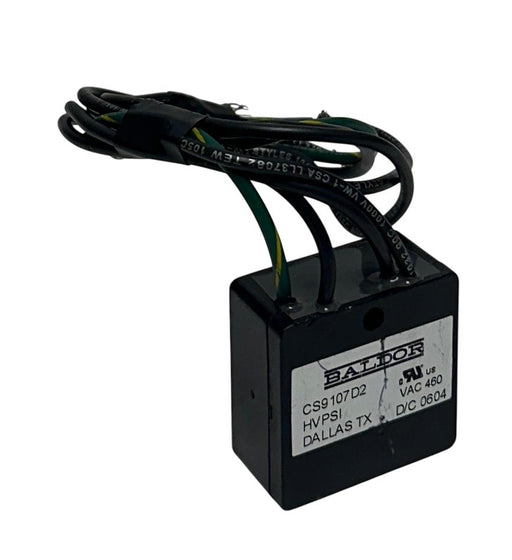 BALDOR CS9107D2 / HVPSI SEALED SWITCH 460VAC BLACK USNP