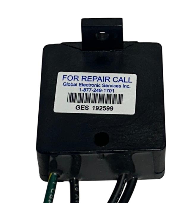 BALDOR CS9107D2 / HVPSI SEALED SWITCH 460VAC BLACK USNP