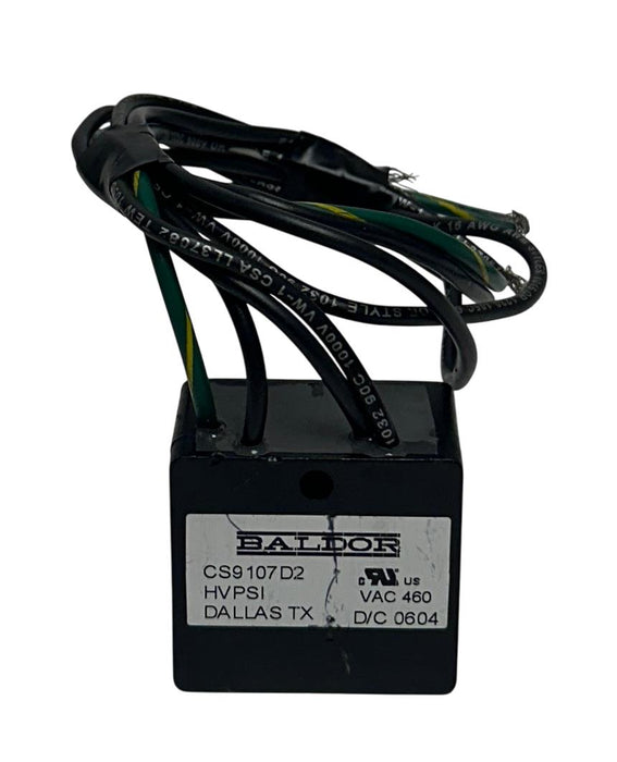 BALDOR CS9107D2 / HVPSI SEALED SWITCH 460VAC BLACK USNP