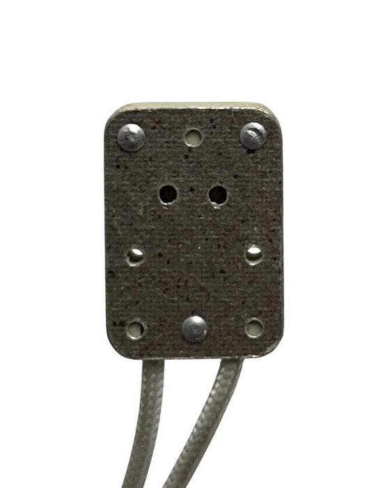 2 B.E. QCX CERAMIC LAMP SOCKETS 300V 12A 750W OEM NSNP