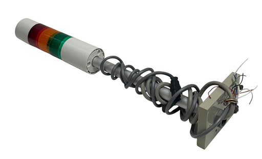 PATLITE LR6-302LJBW-RYG / LR6302LJBWRYG MODULAR SIGNAL TOWER 3-STACK 24VDC USNP