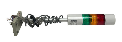 PATLITE LR6-302LJBW-RYG / LR6302LJBWRYG MODULAR SIGNAL TOWER 3-STACK 24VDC USNP