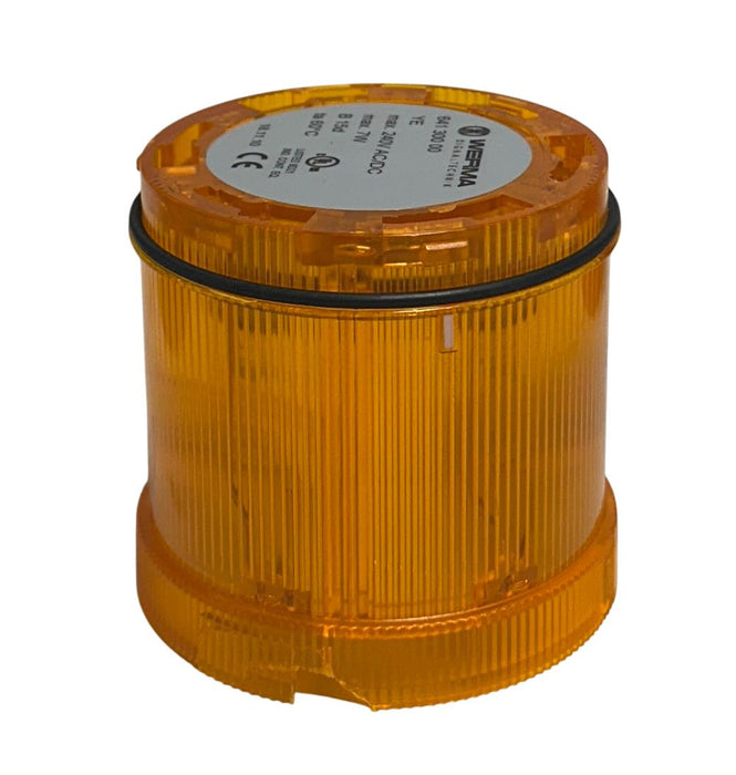 3 WERMA 641 100 00 / 641 300 00 / 641 200 00 LIGHTS RED ORANGE GREEN *CHIP USNP