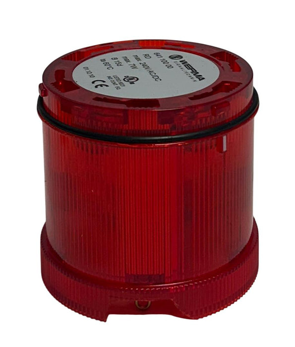 3 WERMA 641 100 00 / 641 300 00 / 641 200 00 LIGHTS RED ORANGE GREEN *CHIP USNP