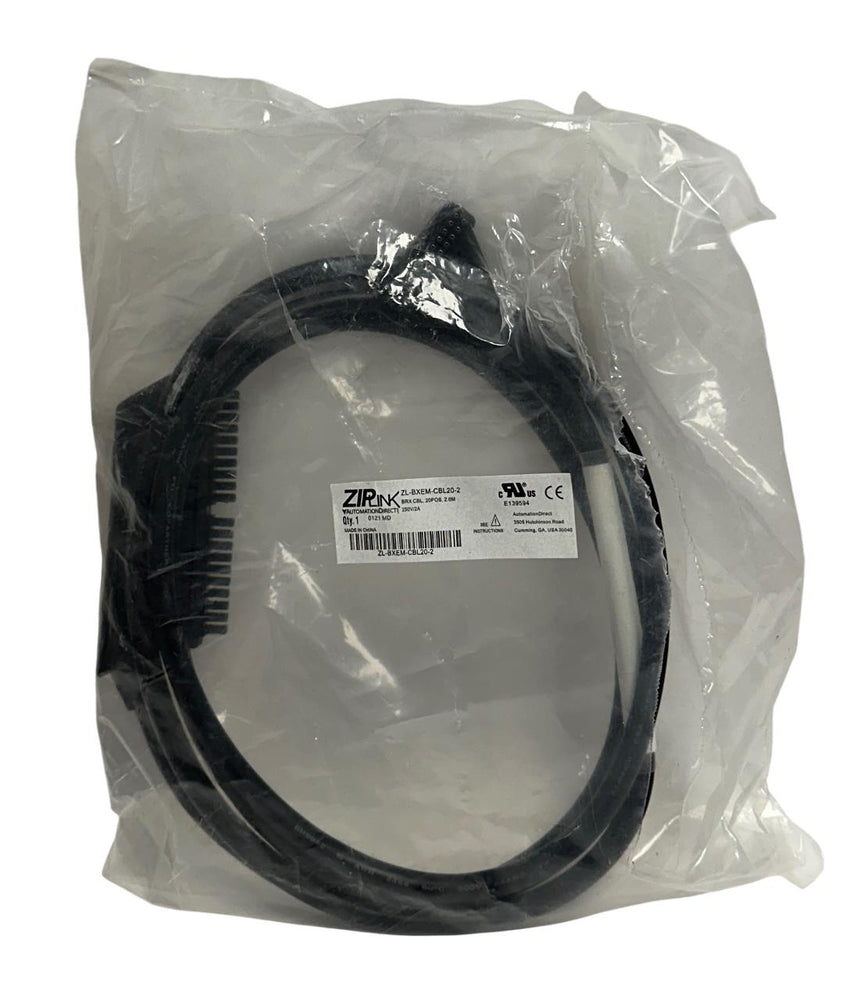 AUTOMATIONDIRECT ZL-BXEM-CBL20-2 / ZLBXEMCBL202 ZIPLINK CABLE 20POS 2M NSMP