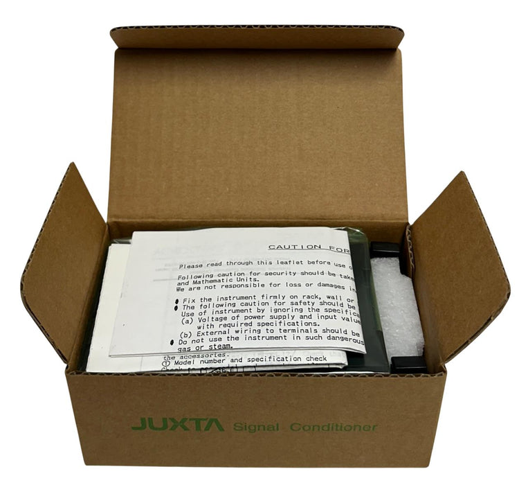 YOKOGAWA JUXTA WP1P-11-2*B / WP1P SIGNAL CONDITIONER 85-264VAC 47-63Hz NSMP