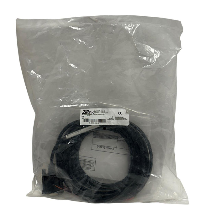 AUTOMATIONDIRECT ZL-DB9F-CBL-5P / ZLDB9FCBL5P ZIPLINK CABLE DB9 FEMALE 5M NSFS