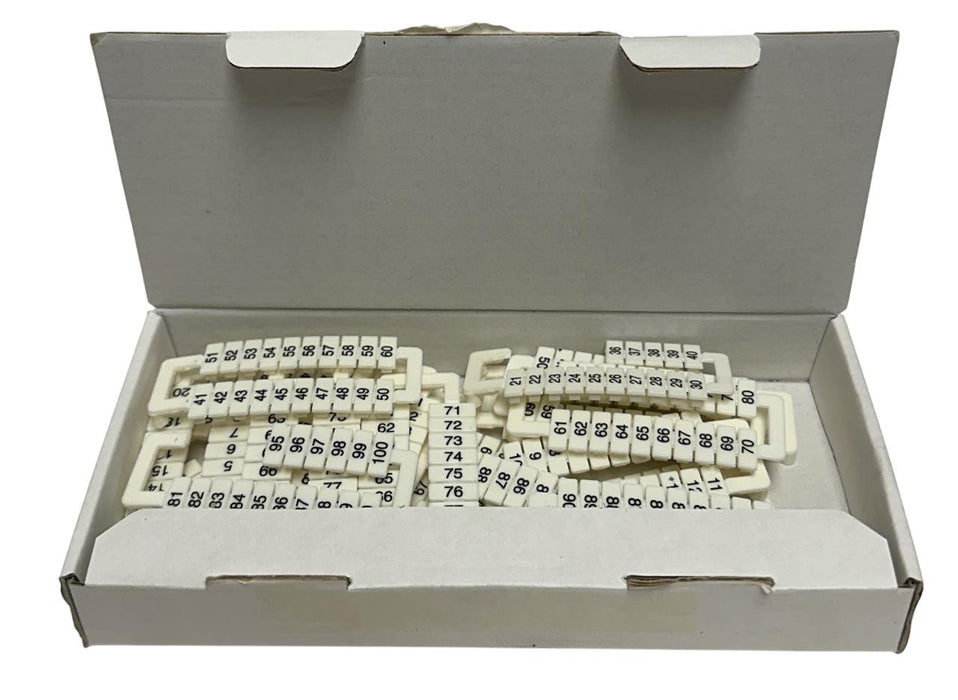 AUTOMATIONDIRECT DN-LAS / DN-LA100 / DN-LB BLANK AND PRINTED TAGS 1000+ NSMP