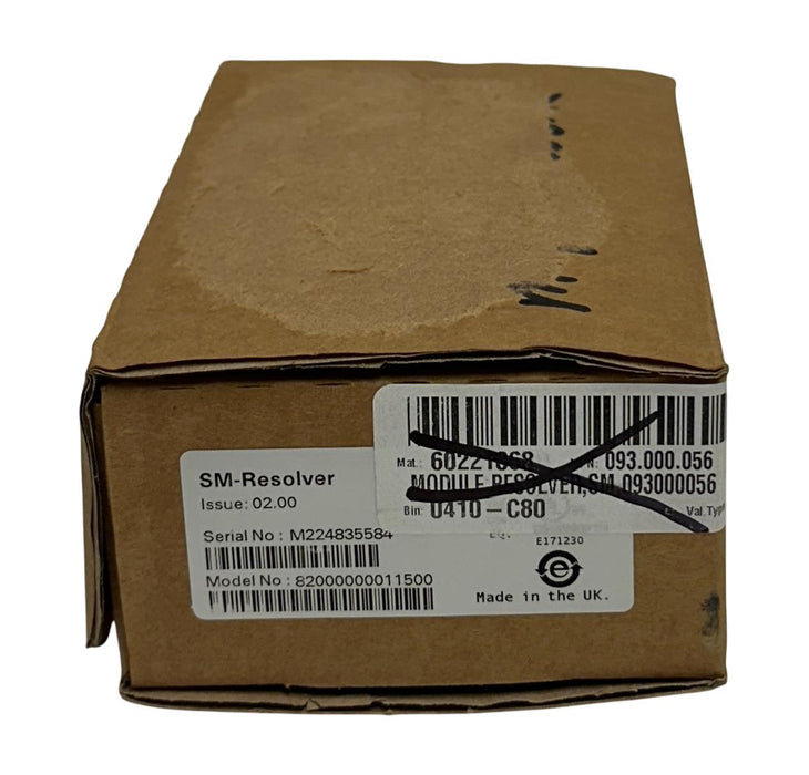 NIDEC CONTROL TECHNIQUES SM-Resolver / 82000000011500 RESOLVER MODULE USNP