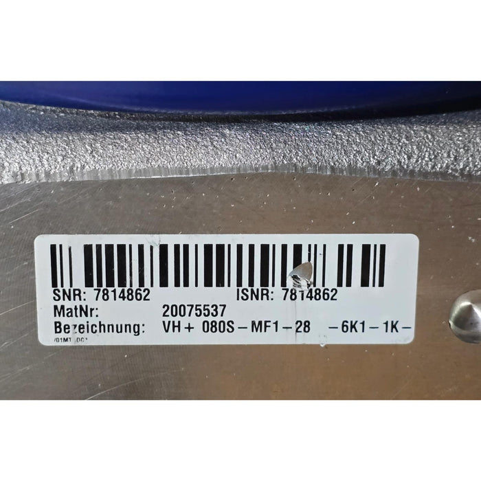 WITTENSTEIN alpha VH+ 28:1 WORM GEARBOX VH+ 080S-MF1-28 -6K1-1K-0G2 - 103672018