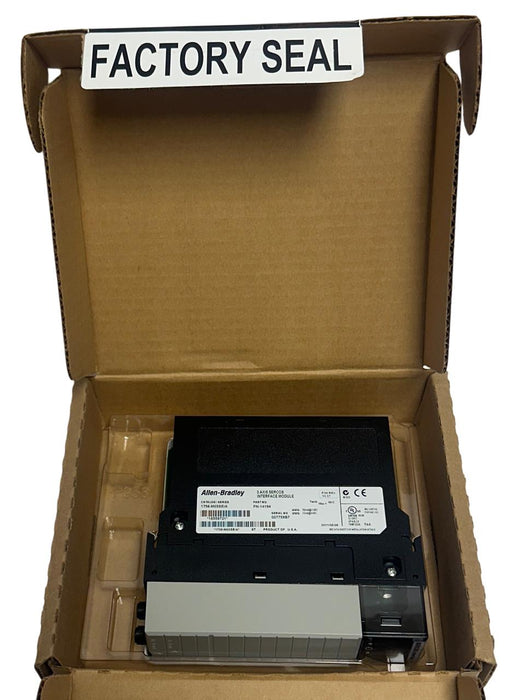 ALLEN BRADLEY 1756-M03SE /A ControlLogix 3-AXIS SERCOS INTERFACE 1756M03SE NSMP