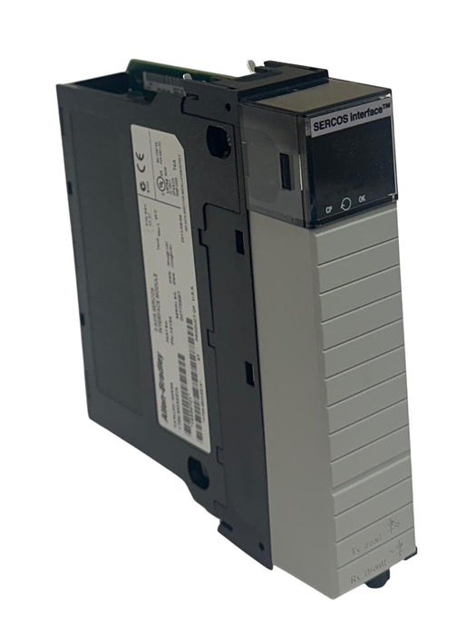 ALLEN BRADLEY 1756-M03SE /A ControlLogix 3-AXIS SERCOS INTERFACE 1756M03SE NSMP