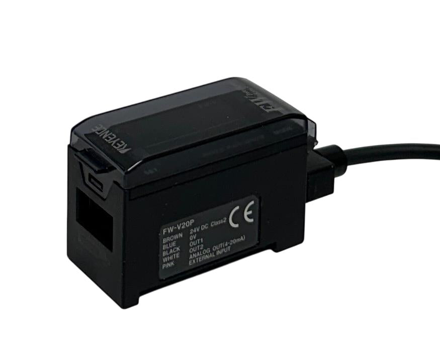 KEYENCE FW-V20P / FWV20P Intelligent Series AMPLIFIER PNP SENSOR 24VDC NSNP