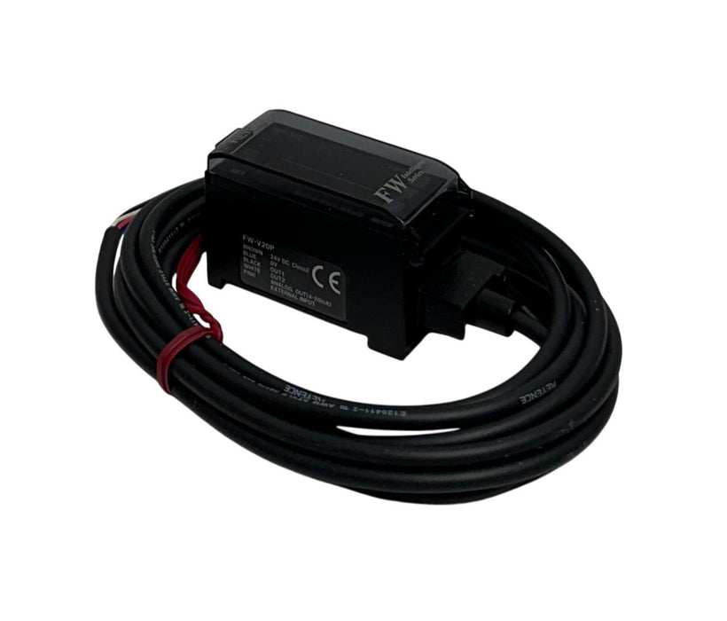 KEYENCE FW-V20P / FWV20P Intelligent Series AMPLIFIER PNP SENSOR 24VDC NSNP
