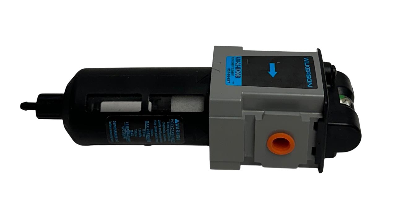 WILKERSON A18-02-BK00B / A1802BK00B COALESCING AFTERFILTER A18 SERIES NSNP