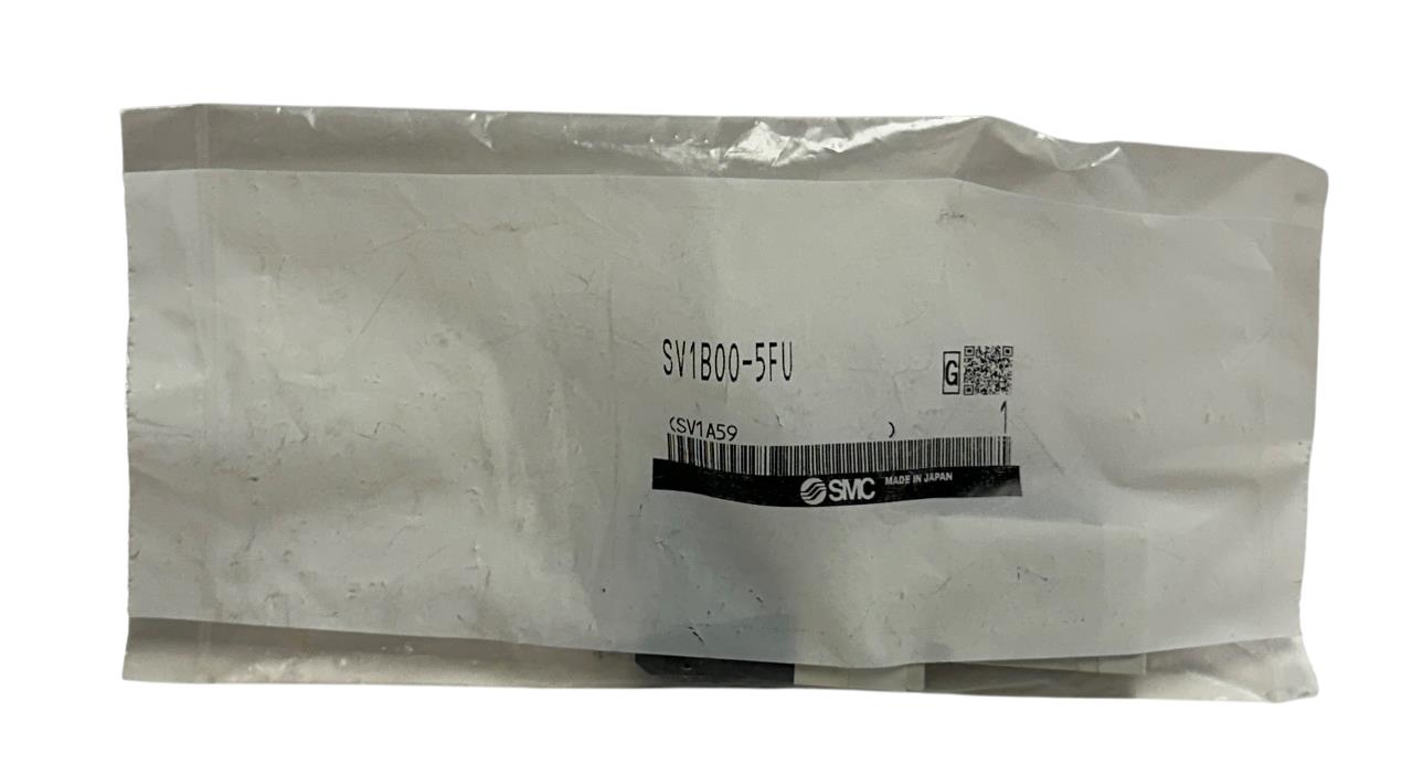 SMC SV1B00-5FU / SV1B005FU SOLENOID VALVE 5-PORT SV1000 SERIES 0.15-0.7MPa NSFS