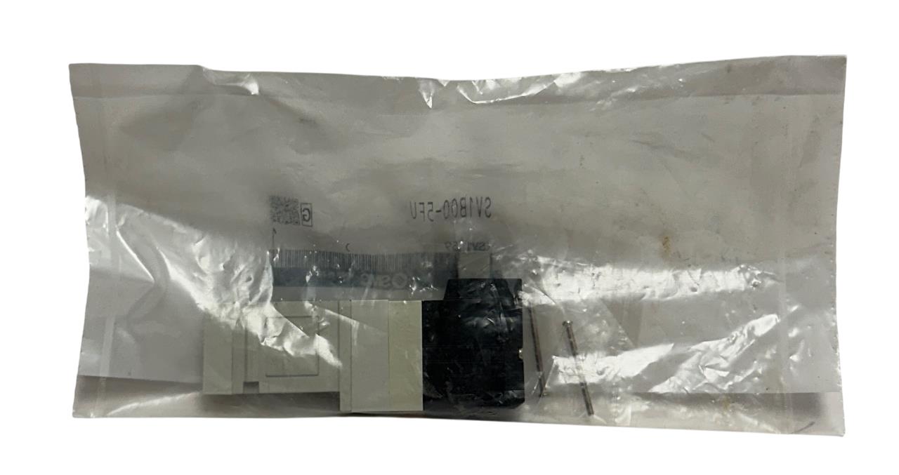 SMC SV1B00-5FU / SV1B005FU SOLENOID VALVE 5-PORT SV1000 SERIES 0.15-0.7MPa NSFS