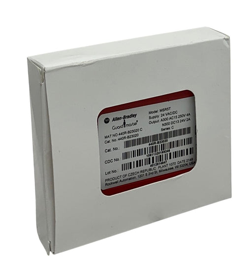 ALLEN BRADLEY 440R-B23020 /C Guardmaster MINOTAUR RELAY MSR5T 24VAC/DC NSMP
