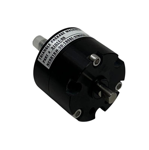 SMC TRIANGLE NCRB1BW-30-180SE-DIM00319 / 31011-55 ROTARY ACTUATOR 2-SHAFTS NSNP