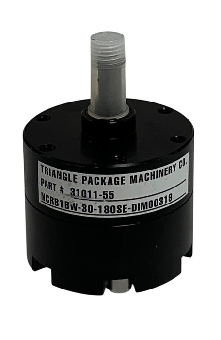 SMC TRIANGLE NCRB1BW-30-180SE-DIM00319 / 31011-55 ROTARY ACTUATOR 2-SHAFTS NSNP