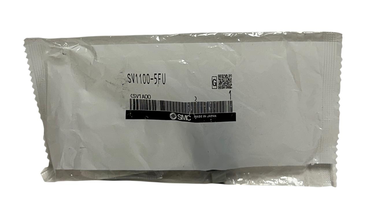 SMC SV1100-5FU / SV11005FU SOLENOID VALVE 5-PORT 0.15-0.7MPa PLUG-IN NSFS