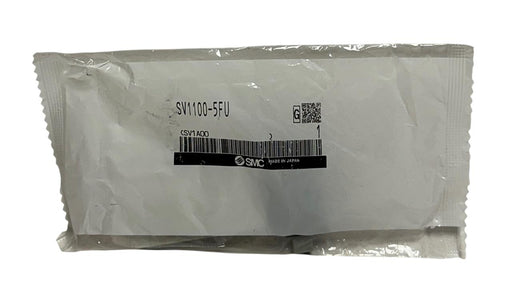 SMC SV1100-5FU / SV11005FU SOLENOID VALVE 5-PORT 0.15-0.7MPa PLUG-IN NSFS