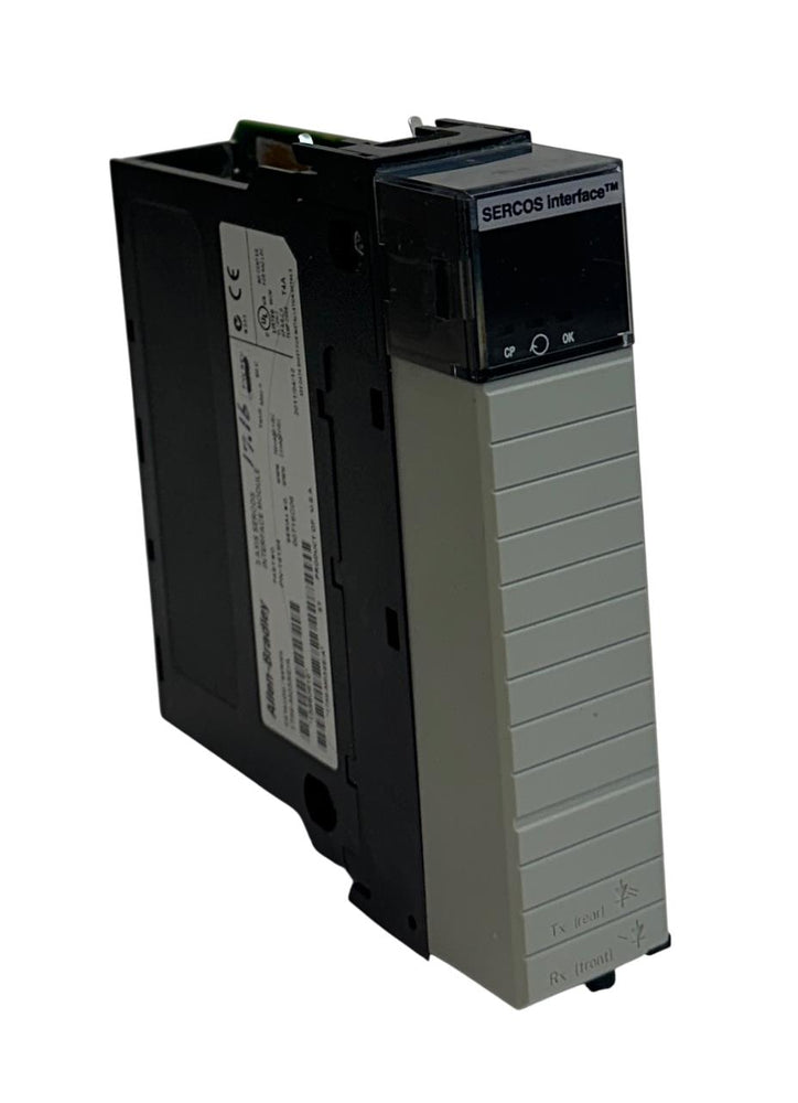 ALLEN BRADLEY 1756-M03SE /A ControlLogix 3-AXIS SERCOS INTERFACE 1756M03SE USNP