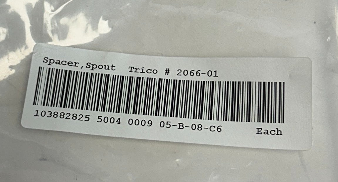 7 TRIANGLE TRICO 2066-01 / 05-B-08-C6 / 103882825 OEM SPACER PACKAGING NSNP