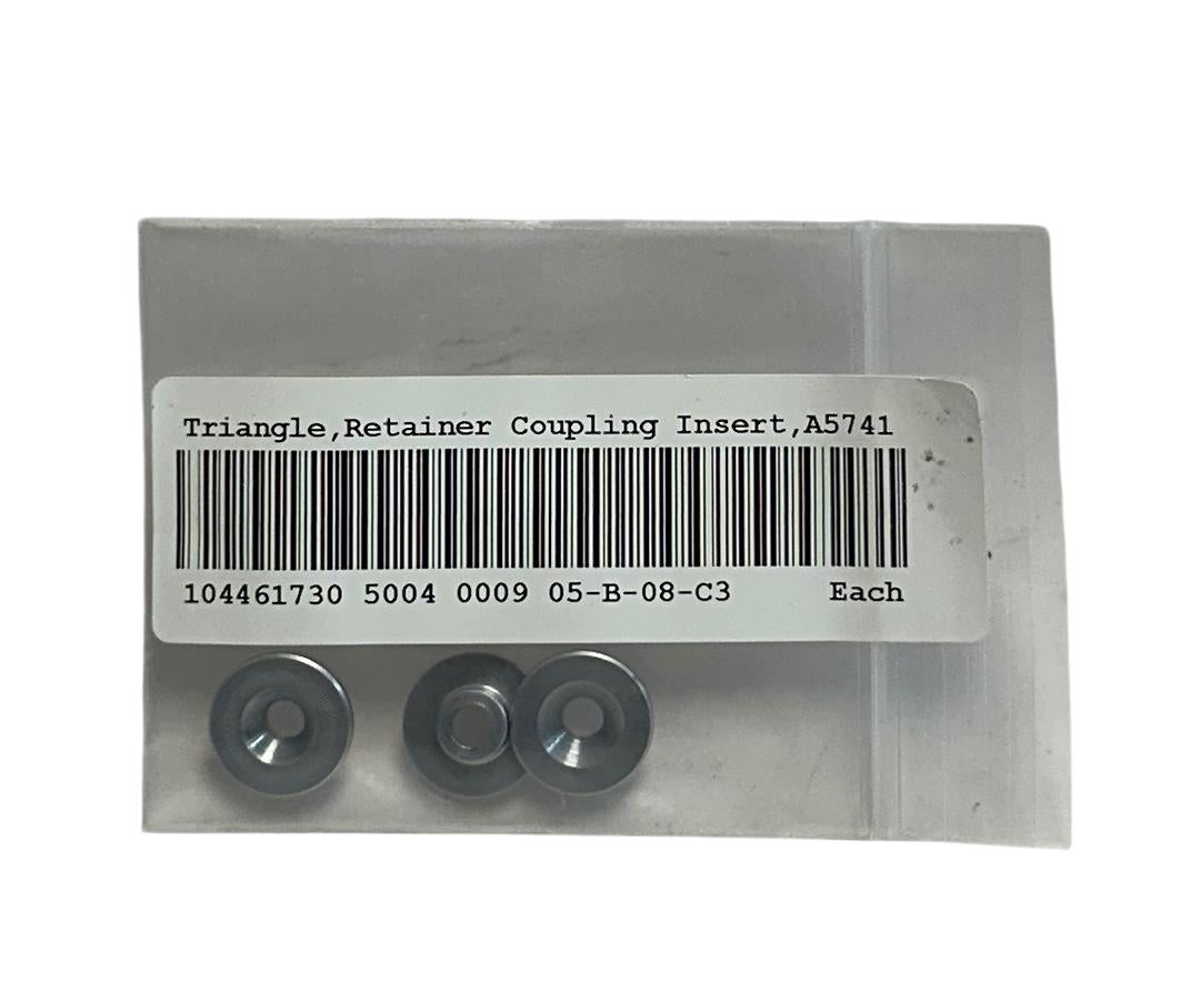 3 TRIANGLE 05-B-08-C3 / A5741 / 104461730 OEM RETAINER COUPLING INSERTS NSNP