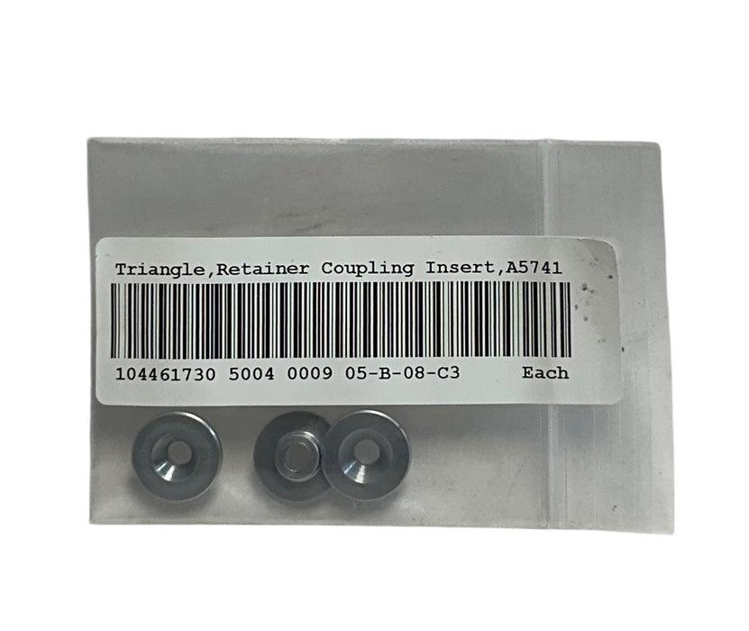 3 TRIANGLE 05-B-08-C3 / A5741 / 104461730 OEM RETAINER COUPLING INSERTS NSNP
