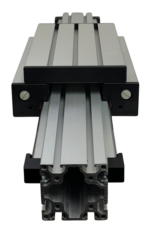 MACRON DYNAMICS 10187001 LINEAR SLIDE RAIL ACTUATOR 26'' *DAMAGED PLASTIC NSNP