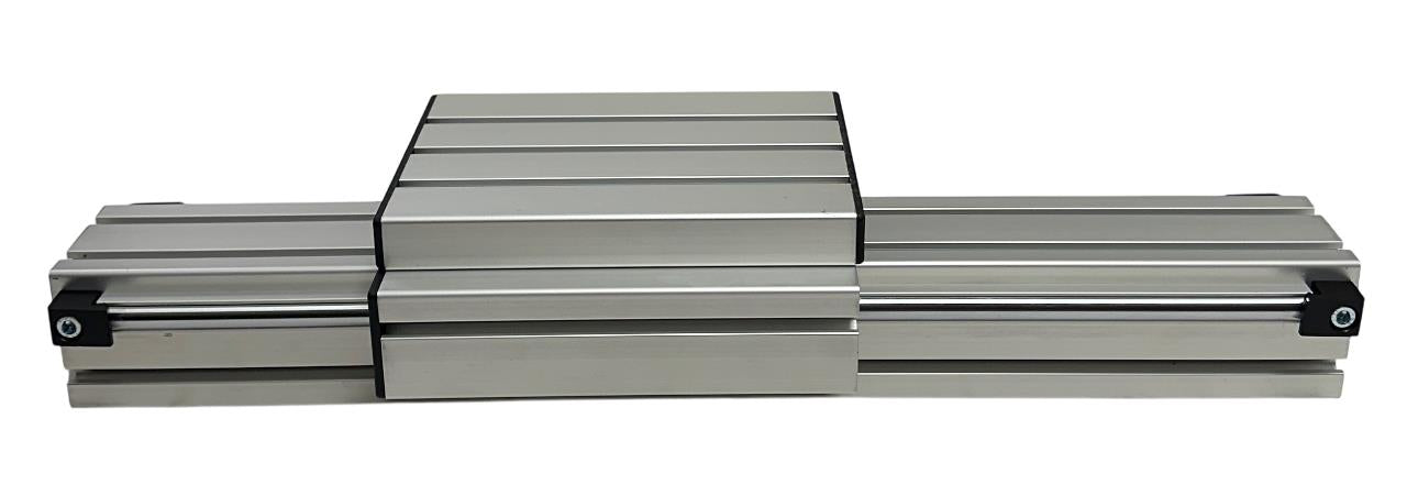 MACRON DYNAMICS 10187001 LINEAR SLIDE RAIL ACTUATOR 26'' *DAMAGED PLASTIC NSNP