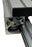 MACRON DYNAMICS 10187001 LINEAR SLIDE RAIL ACTUATOR 26'' *DAMAGED PLASTIC NSNP
