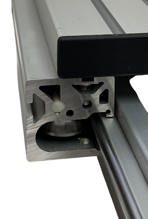 MACRON DYNAMICS 10187001 LINEAR SLIDE RAIL ACTUATOR 26'' *DAMAGED PLASTIC NSNP